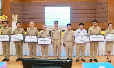 อำนาจเจริญ มอบทุนอุปการะกองทุนพัฒนาเด็กชนบท จำนวน 35 ทุน 7 อำเภอ