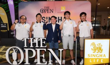 ‘สิงห์ ไทยแลนด์ ชาเลนจ์’ ได้ 4 ยอดฝีมือบินชม “ดิ โอเพ่น” ที่ไอร์แลนด์เหนือ