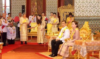 “ในหลวง-พระราชินี” เสด็จฯ บำเพ็ญพระราชกุศลเนื่องในวันฉัตรมงคล พุทธศักราช 2568