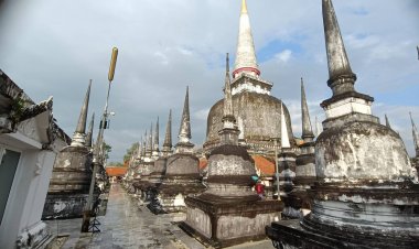 ไหว้พระธาตุไชยา “มาเมืองคอน” ย้อนไปบูชาพระพุทธไสยาสน์วัดหน้าถ้ำ