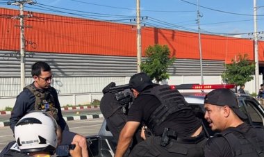 ชายคลั่งกราดยิงที่แม่สอด ตำรวจเข้าควบคุมสถานการณ์ได้แล้ว