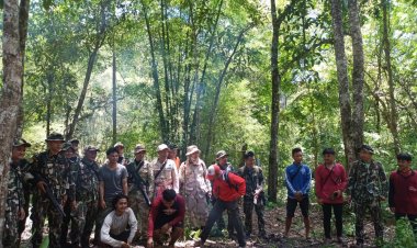 พบแล้วไกด์นำเที่ยวพลัดหลงป่าอุ้มผางบริเวณ"ดอยพาราเต"