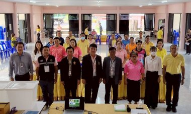 เทศบาลตำบลท่าช้าง อบรม กปน.ละรปภ.เตรียมพร้อมเลือกตั้ง