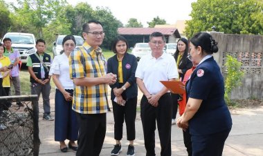 ผู้ว่าฯอำนาจเจริญ แจงกรณีจนท. ดีเอสไอ ลงพื้นที่ตรวจสอบกรณีเป็นข่าวจริง ไม่ได้มีการขัดขวาง