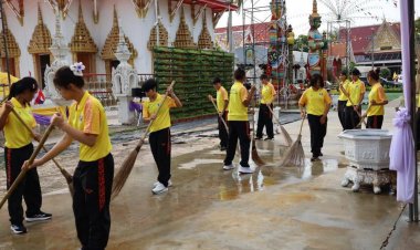 พสกนิกรทุกหมู่เหล่าศรีสะเกษพร้อมใจพัฒนามณฑลปลูกต้นพระศรีมหาโพธิทศมราชบพิตร