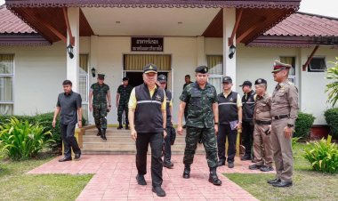 รมช.กลาโหม ย้ำรัฐบาลห่วงใยประชาชนทุกกลุ่มสร้างความเชื่อมั่นปลอดภัยให้กับประชาชน