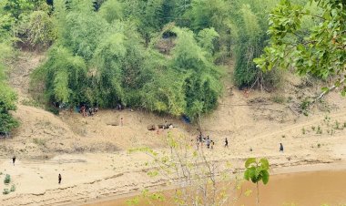 ชายแดนไทย- เมียนมา ระอุ! เมียนมาสู้รบเดือด ผู้อพยพทะลักข้ามฝั่งไทย