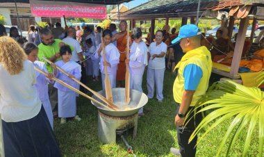 อลังการ!“มธุปายาส” สืบสานพุทธประเพณีวัน “ วิสาขบูชา”วัดเขากง