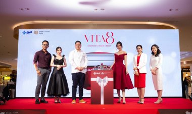 ฉุดไม่อยู่! รพ.ยันฮี ผนึก เอฟโวลูชั่นสกิน ยกระดับวงการเวชสำอาง คว้า ศรีริต้า เจนเซ่น เป็นตัวแทนคนรักผิว เปิดตัวสินค้า Yanhee Vita8 Ultimate Complex Cream