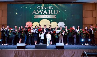 สุดยิ่งใหญ่! งาน GRAND AWARD กรุงเทพฯ จุดไฟฝันนักธุรกิจไอยรา พร้อมเดินหน้าสู่ THE AIYARA 2025