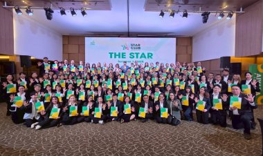 “พลังแห่งความสำเร็จ จุดประกายไอยรายุคใหม่” ในงานสัมมนา The  STAR CLUB   1/ 2568