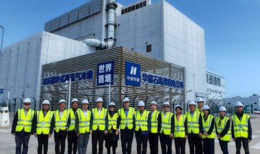 GPSC ศึกษาดูงาน SMR ประเทศจีน เดินหน้าแผนลดคาร์บอนฯ ภาคการผลิต ตอบโจทย์พลังงานสะอาด