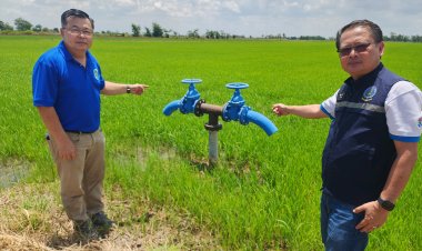 ชลประทานพิจิตรเร่งงงานก่อสร้างอาคารบังคับน้ำคลองหนองจอกงบ55.47ล้านให้เกษตรกรเปิดก๊อกน้ำทำนา2พันไร่