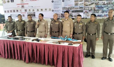 ตำรวจอุทัยธานีปิดล้อมตรวจค้นพื้นที่เป้าหมายจับกุมผู้ต้องหายึดทรัพย์กว่า 13 ล้านบาท