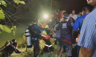 เมียผญบ.เมืองอุทัยธานีเครียดปมสุขภาพไม่ดีเดินลงสระน้ำดับสลด