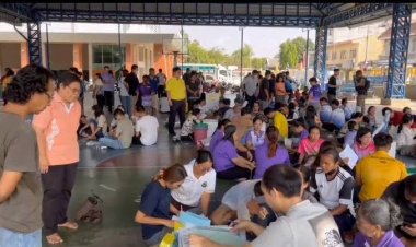 อุทัยธานีคึกคัก!!หน่วยเลือกตั้ง เตรียมพร้อมเลือกตั้งเทศบาล 14 แห่ง