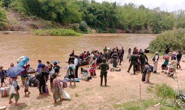 ผู้ลี้ภัยสงคราม เดินทางกลับภูมิลำเนา ด้วยความสมัครใจ หลังการสู้รบเมียนมาสงบ