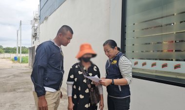 รวบ "เจ๊เจี๊ยบ"เปิดบริษัทจัดหางานต่างประเทศ เหยื่อ 100 ราย เสียหายกว่า 30 ล้าน