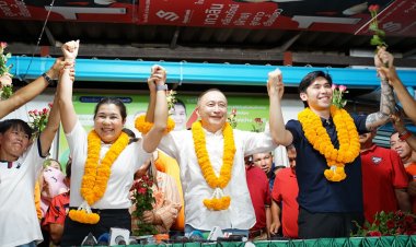 ทีมนายกเบี้ยวชนะยกทีมทั้งสท.และนายกเทศมนตรีตำบลธัญบุรี