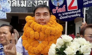 กลุ่มภูมิใจไทอำนาจโค่นแชมป์เก่า "นายกโต้ง"ยึดเทศบาลเมืองอำนาจเจริญฃ