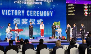 "สุรัสวดี" ฟอร์มดี กวาด 3 เหรียญเงิน  ศึกยกน้ำหนักชิงชนะเลิศแห่งเอเชีย