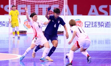 ฟุตซอลหญิงไทย แซงชนะ ญี่ปุ่น 3-1 คว้าแชมป์กลุ่ม ลิ่วรอบ 8 ทีม ศึกชิงแชมป์เอเชีย 2025