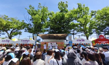 เที่ยวไทยสร้างปรากฎการณ์ "จัดงานวัดไทยกลางโตเกียว" ญีปุ่นแห่ชมงาน