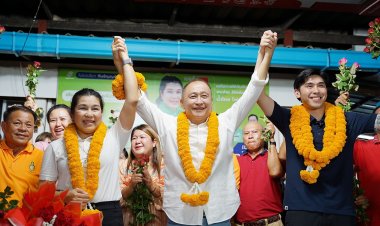 เผยผลคะแนนนายกเล็กธัญบุรี