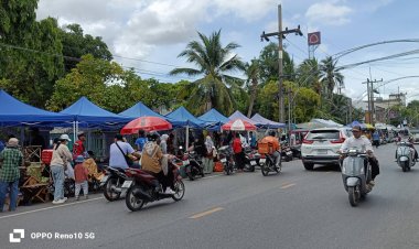 ผ่าแดดร้อน!!!  ตะลุยตลาดนัดมือสอง “รูสะมิแล” ที่นี่ขายของถูก