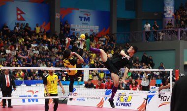 "ตะกร้อคู่ชายไทย" พลิกแซงดับเจ้าถิ่น ผงาดคว้าแชมป์แดนลอดช่อง