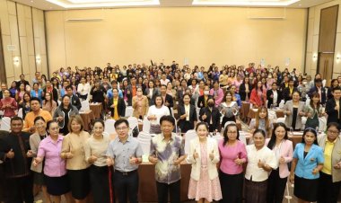 อบจ.ศรีสะเกษ เดินหน้ายกระดับคุณภาพการศึกษา PISA