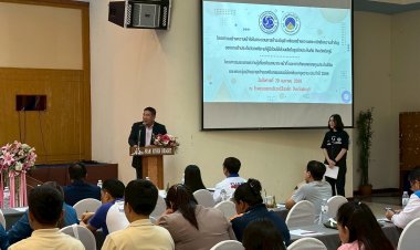 บูรณาการสองกองทุน สานภารกิจคุ้มครองผู้เอาประกันภัย สู่ตัวแทน-นายหน้าประกันภัยในพื้นที่จังหวัดชัยภูมิ