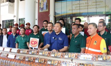 ซีพีเอฟ หนุนนโยบายผู้ว่าฯเชียงใหม่ เดินหน้าป้องกันไฟป่า ลด PM2.5 ต่อเนื่อง