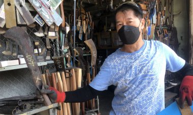 "ฮับหลี" มีดพร้า อีกหนึ่งภูมิปัญญาคนเบตง