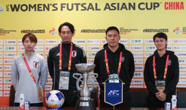 ลุ้นสร้างประวัติศาสตร์ "โค้ชโอ-เจนจิรา" แถลงไทยดวลญีปุ่น ชิงแชมป์เอเชีย