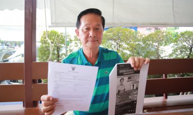 นายกอู๋ บางกระดี ร้อง ตร.ไซเบอร์เอาผิดเพจดังกล่าวหาใช้เงินหลวงพาภรรยาเที่ยวเมืองนอก