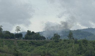 ชายแดนตาก  ร้อนระอุ   กกล.KNLA บุกโจมตีทหารเมียนมา ที่ตั้งกองบังคับการกองพันที่ 24 ฐานมอกุยลู่