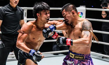 เดือดทะลุจอ "ก้องชัย"ย้ำแค้น "โชคปรีชา" เต็งหนึ่งน็อค แชร์แมง ONE108