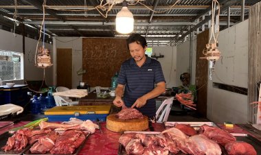 แอนแทรกซ์ พ่นพิษ ร้านก้อย ลาบ ซอยจุ๊ เขียงเนื้อ นครพนม ยอดตกฮวบเกินครึ่ง