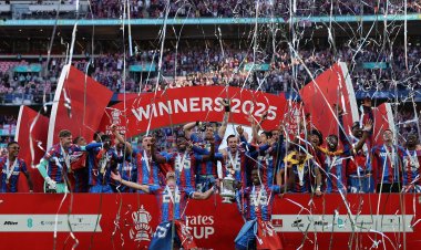 ประวัติศาสตร์!พาเลซ พลิกคว่ำ แมนฯซิตี้ คว้าแชมป์ เอฟเอคัพ สมัยแรกรอบ 120 ปี