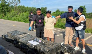 ตำรวจ191จับเจ้าบ่าวป้ายแดงขนยาบ้า 5 ล้านเม็ดเตรียมส่งกระจายเข้ากรุง