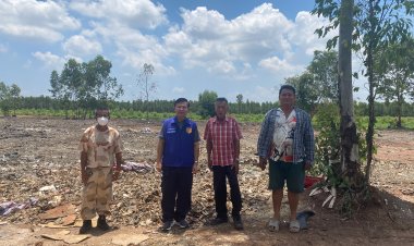 ชาวศรีมหาโพธิร้องรถบรรทุกนำขยะพิษทิ้งในพื้นที่ ผวจ.ปราจีนฯสั่งทุกภาคส่วนเร่งแก้ไขปัญหา