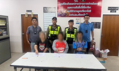 ปราจีนบุรียาเสพติดติดระบาดหนัก!วันเดียวจับผู้ต้องหา 3 รายรวด
