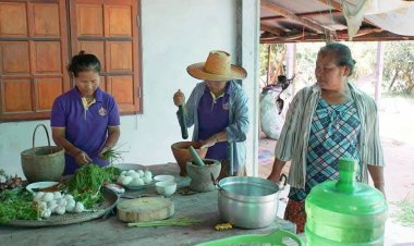 เปิดเมนู ควาญช้าง แกงป่าปู ปลา เซปเวอร์ ที่ศรีสะเกษ