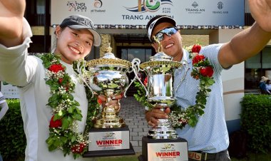 "กัมสาส" คว้าแชมป์ ออลไทยแลนด์ "จาง อัน โอเพ่น 2025"
