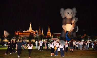 “โชว์ประติมากรรมเป่าลม” ดันไทยสู่ “ลักชัวรี ฮับ” ดึงพลังศิลปะรับนักท่องเที่ยวไฮเอนด์