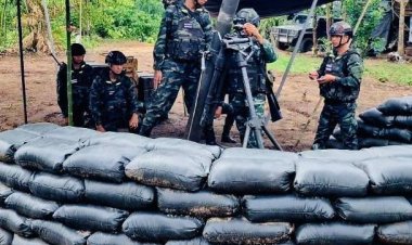 ทหารไทยตรึงกำลังชายแดนหลังฐานมอโพเก้ เมียนมา ถูกแตก