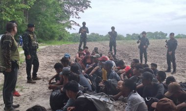 ทหารจับ แรงงานต่างด้าวลักลอบเข้าเมือง 44 คน เสียค่าหัวรายละ 20,000 บาท