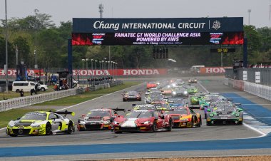 "นักแข่งรถ"ระดับโลก เตรียมลุยศึกซุปเปอร์คาร์พันล้าน ซีรีส์ดังเอเชีย