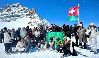 ไอยรานำทัพนักธุรกิจ 53 ชีวิต ตะลุยสวิตเซอร์แลนด์ เปิดประสบการณ์ทริป VVIP สุดเอ็กซ์คลูซีฟ 8 วัน 5 คืน